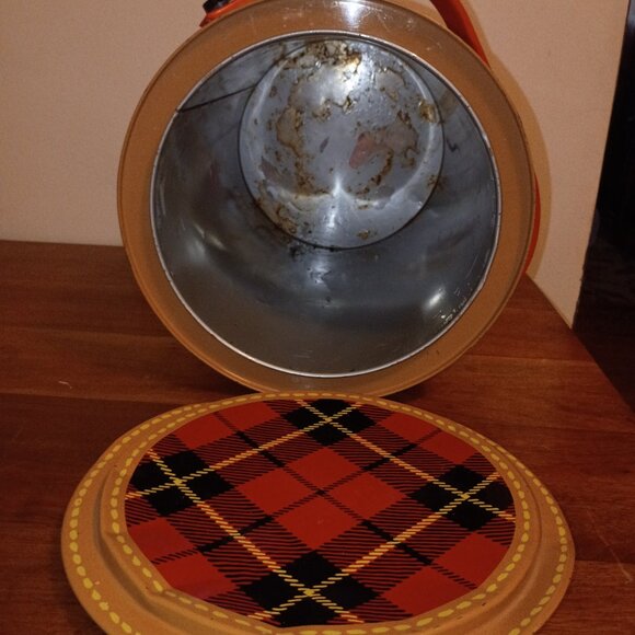 1950s 2 Gal. SKOTCH KOOLER Petra Cabot Design Classic Plaid - Picture 10 of 14